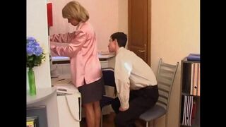 Russian mom fucked by her son in a taboo scene