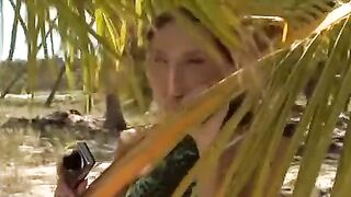 A couple tried sex on the beach and it was successful
