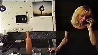 Negro fucks his wife and watches her finish with him