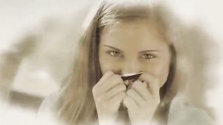 Riley Reid has sex with a young man to music