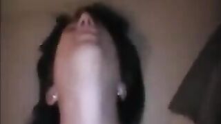 The stepfather was close to his sleeping daughter, getting intimate passionately