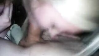 An appetizing Ukrainian has a ride on her boyfriend's member
