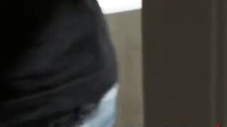The husband tied his wife and had sex with a beautiful woman
