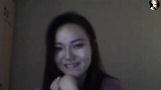 A guy fucked a Kazakh girl with a nice cock in Skype
