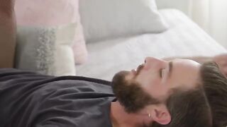 Such a cow is not only engaged in sex, but also pleasant to lick!