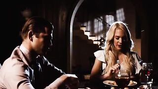 Romance in the house of a rich man, it was amazing