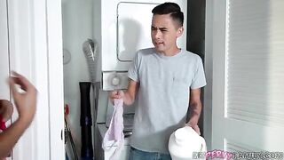 Hahaha… You’re Sniffing My Panties Pervert! - Funny Asian Home Video