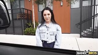 A young girl named Selena has sex for money with a stranger