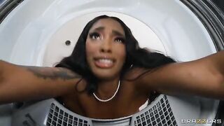 My Roomie’s New GF Is a Cheater! - SharinaMi’s latest on interracial action!