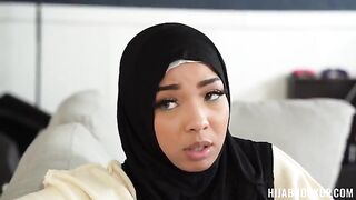 The girl lost her phone and had sex to find it