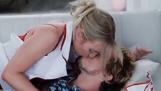 The guy brought nurses to squirting orgasm, they were very glad