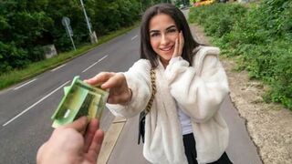 Sorry Martin, but the fare is more than you have, in this episode of Fake Taxi