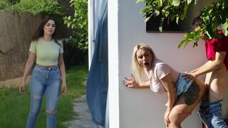 Meet Me In The Shed, a steamy outdoor encounter
