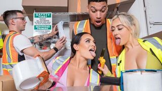 Working Girls 3: Another one girl orgy for your viewing pleasure
