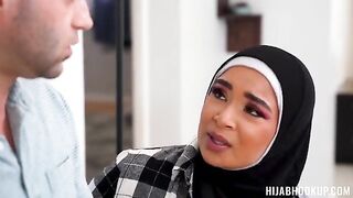 A girl was fucked by her boyfriend in doggy style