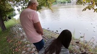 Beavers and Creampies for Duck Feeding Beauty Serina Gomez – Part 1