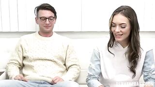 It is absolutely natural to have sex in front of others