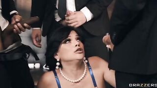 Formal Fuckfest: Mona's First Double Penetration Experience