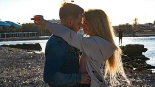 Total Satisfaction - this is what the hero got from a skillful girl