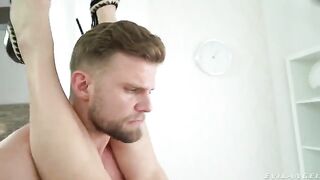 MILF gets hard anal until she squirts, hardcore action