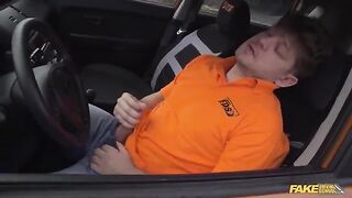 Road rage led to the guy finishing in the car with a girl