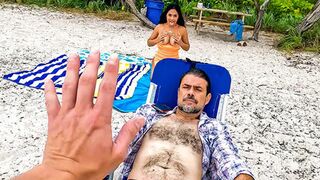 Labor Day was lame, but sex on the public beach turned it great