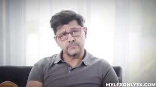 A hot chick is getting fucked in the household, that's for sure