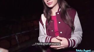 This French Girl is Absolutely Crazy, she would do anything for money