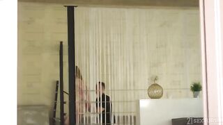 Three is a couple, especially in double penetration scenes