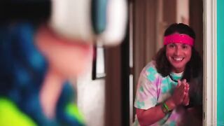 The best realistic VR porn with sexy role play on the bed