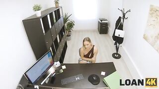 An employee was fired and fucked on the table by the boss
