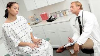 The doctor recommended sex to this young girl