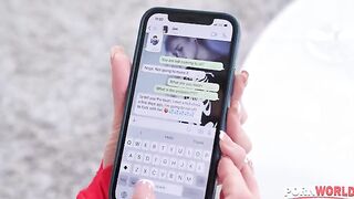 The neighborhood boy helped Alexa Flexy with her emotional wounds