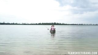 I caught a cock in the woods, and it was a wild ride