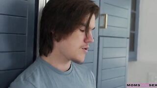 A mother left her son unattended and he called his stepmom