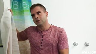 A girl is mending her broken heart with sex
