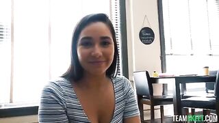 I learned a lot from the hot girl's hands-on advice
