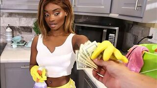 A maid is willing to do everything for money