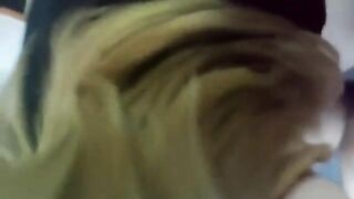 A Kazakh woman is fucking with her teacher in this hot video