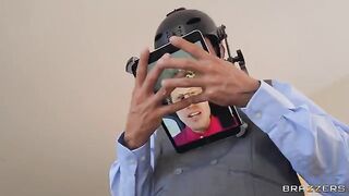 A man watches as his wife gets fucked by a stranger