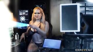 The first porn video with porn stars in space is released