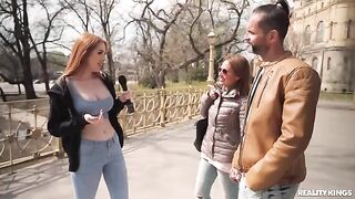 Two redheads have an intense and passionate encounter, exploring every desire
