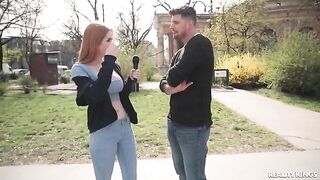 Two redheads have an intense and passionate encounter, exploring every desire