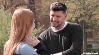 Two redheads have an intense and passionate encounter, exploring every desire