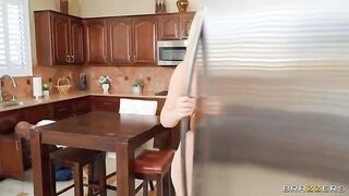 A woman has a great sex life and she acts like a slut