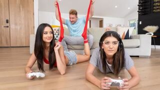Me and my gamer BF having some fun together