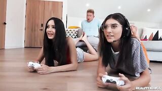 Me and my gamer BF having some fun together