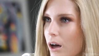 Candee’s secret wish comes true with intense anal action by Thomas Stone