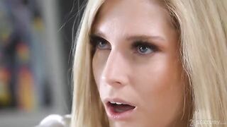 Candee’s secret wish comes true with intense anal action by Thomas Stone