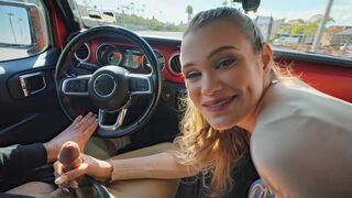 Girl has no money, so she has to pay the bill by other means